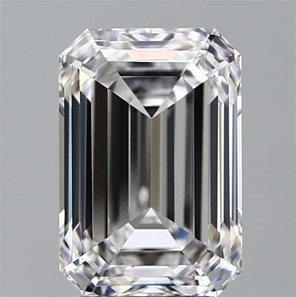 IGI 3.54 Carat Emerald Lab Grown Diamond 人工培育鑽石 實驗室人造鑽石