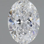 IGI 1.16 Carat Oval Lab Grown Diamond