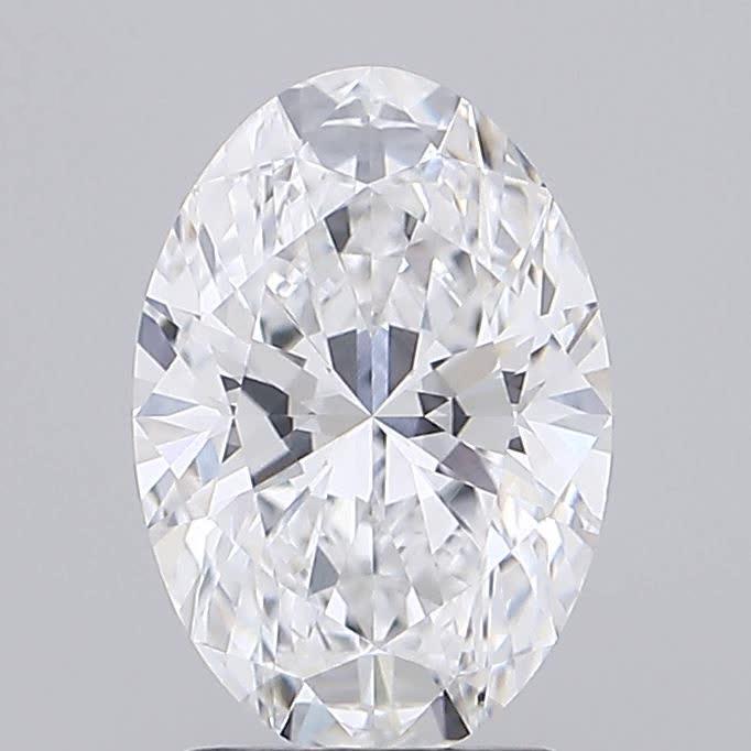 IGI 2.07 Carat Oval Lab Grown Diamond 人工培育鑽石 實驗室人造鑽石