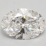 IGI 1.78 Carat Oval Lab Grown Diamond