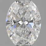 IGI 0.50 Carat Oval Lab Grown Diamond 人工培育鑽石 實驗室人造鑽石