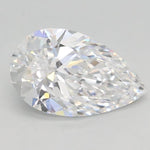 IGI 0.61 Carat Pear Lab Grown Diamond 人工培育鑽石 實驗室人造鑽石