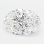 IGI 1.22 Carat Oval Lab Grown Diamond 人工培育鑽石 實驗室人造鑽石