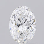 IGI 0.93 Carat Oval Lab Grown Diamond 人工培育鑽石 實驗室人造鑽石