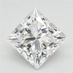 IGI 1.5 Carat Princess Cut Lab Grown Diamond