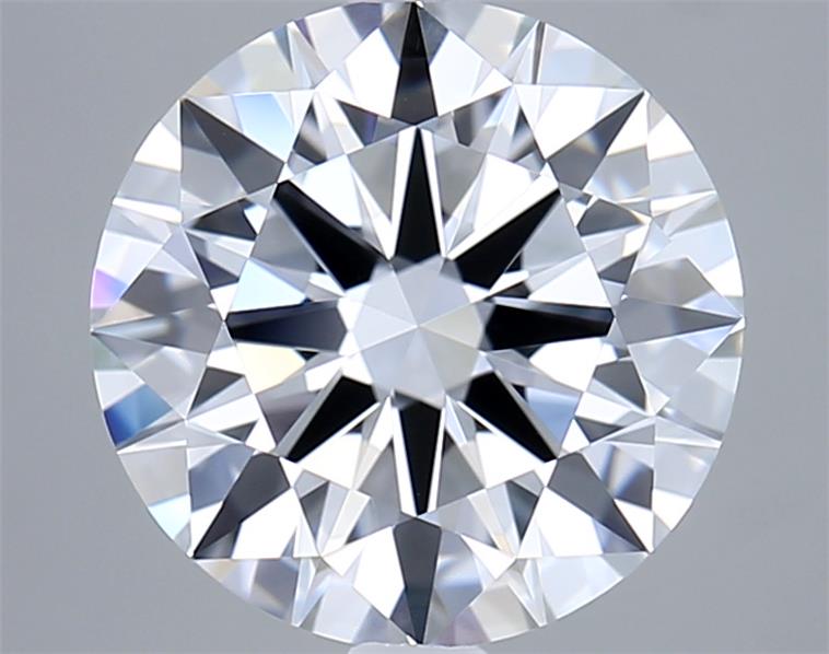 IGI 3.02 Carat Round Brilliant Lab Grown Diamond