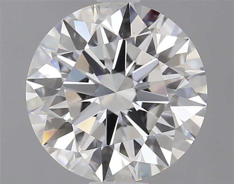 IGI 1.62 Carat Round Brilliant Lab Grown Diamond