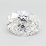 IGI 1.51 Carat Oval Lab Grown Diamond