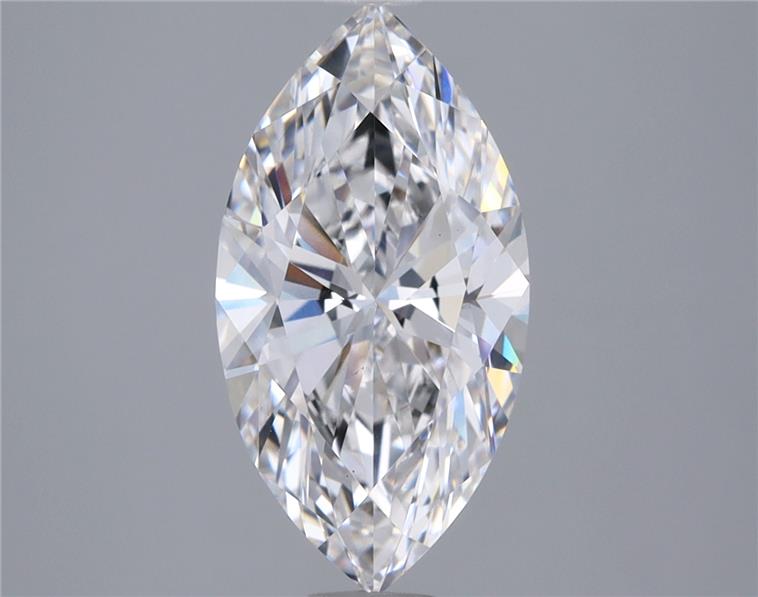 IGI 2.51 Carat Marquise Lab Grown Diamond 人工培育鑽石 實驗室人造鑽石