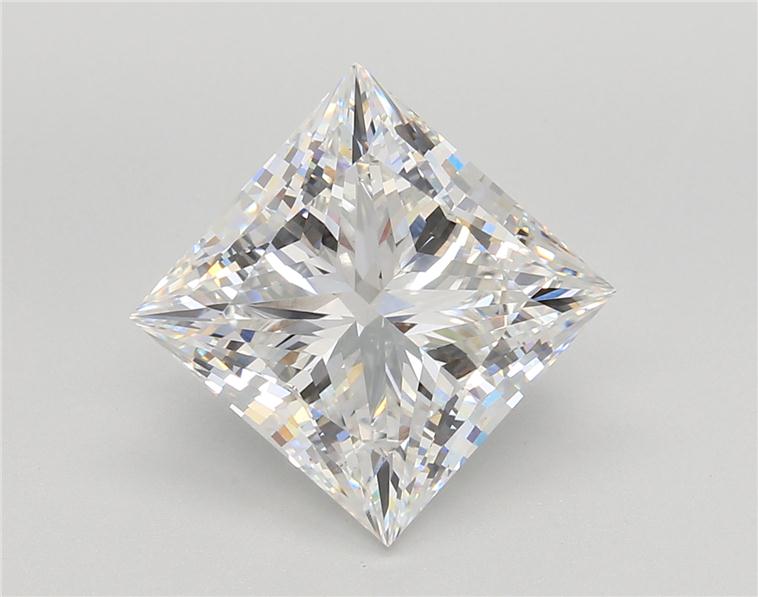 IGI 5.53 Carat Princess Cut Lab Grown Diamond 人工培育鑽石 實驗室人造鑽石