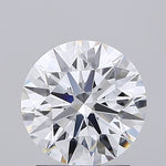 IGI 1.7 Carat Round Brilliant Lab Grown Diamond