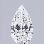 IGI 6.30 Carat Pear Lab Grown Diamond 人工培育鑽石 實驗室人造鑽石