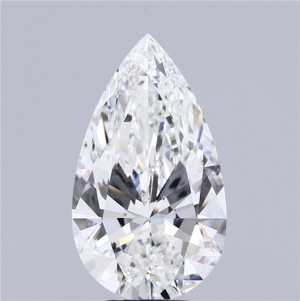 IGI 6.30 Carat Pear Lab Grown Diamond 人工培育鑽石 實驗室人造鑽石