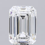 IGI 4.05 Carat Emerald Lab Grown Diamond 人工培育鑽石 實驗室人造鑽石