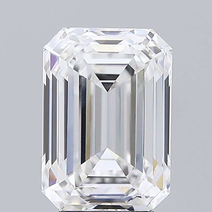 IGI 4.05 Carat Emerald Lab Grown Diamond 人工培育鑽石 實驗室人造鑽石