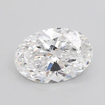 IGI 2.70 Carat Oval Lab Grown Diamond 人工培育鑽石 實驗室人造鑽石