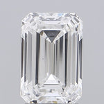IGI 2.17 Carat Emerald Lab Grown Diamond 人工培育鑽石 實驗室人造鑽石