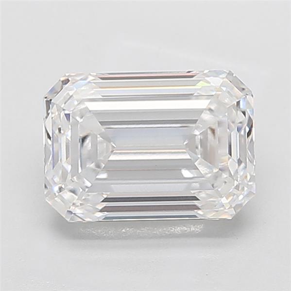 IGI 4.52 Carat Emerald Lab Grown Diamond 人工培育鑽石 實驗室人造鑽石