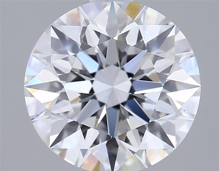 GIA 2 Carat Round Brilliant Lab Grown Diamond