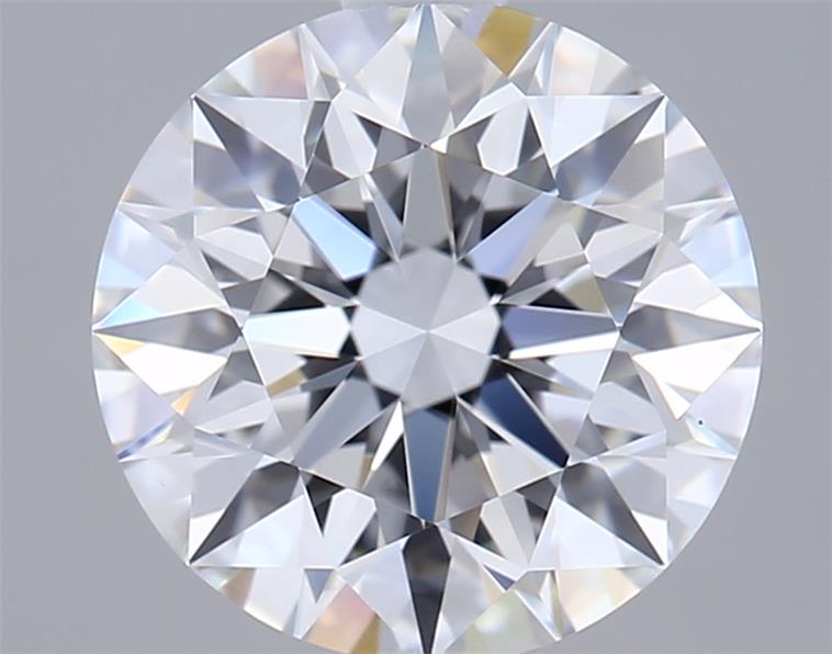 GIA 2 Carat Round Brilliant Lab Grown Diamond