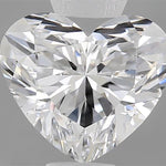IGI 1.10 Carat Heart Lab Grown Diamond 人工培育鑽石 實驗室人造鑽石