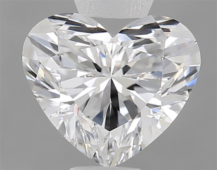 IGI 1.10 Carat Heart Lab Grown Diamond 人工培育鑽石 實驗室人造鑽石