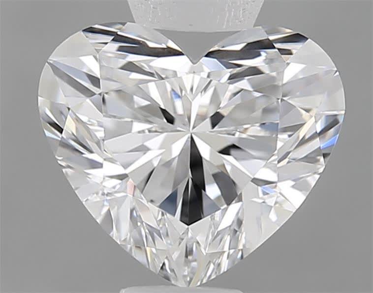 IGI 1.10 Carat Heart Lab Grown Diamond 人工培育鑽石 實驗室人造鑽石