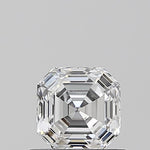 IGI 0.52 Carat Asscher Lab Grown Diamond
