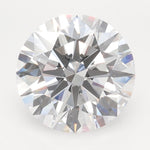 GIA 3.44 Carat Round Brilliant Lab Grown Diamond 人工培育鑽石 實驗室人造鑽石