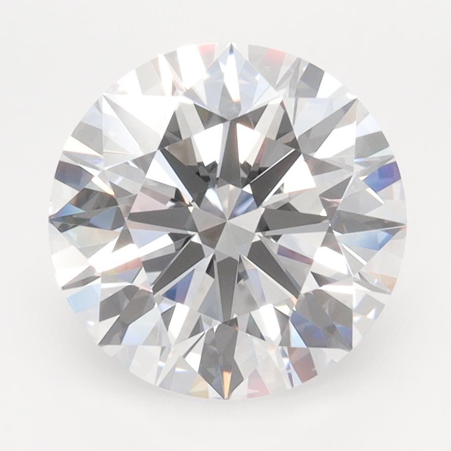 GIA 3.44 Carat Round Brilliant Lab Grown Diamond 人工培育鑽石 實驗室人造鑽石