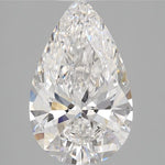 IGI 1.95 Carat Pear Lab Grown Diamond 人工培育鑽石 實驗室人造鑽石