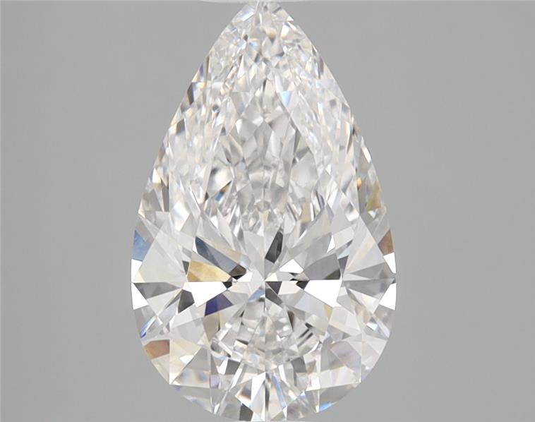IGI 1.95 Carat Pear Lab Grown Diamond 人工培育鑽石 實驗室人造鑽石