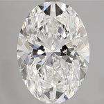 IGI 5.07 Carat Oval Lab Grown Diamond 人工培育鑽石 實驗室人造鑽石