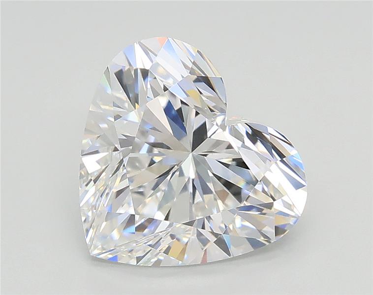 GIA 2.05 Carat Heart Lab Grown Diamond