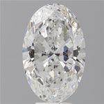 IGI 6.59 Carat Oval Lab Grown Diamond 人工培育鑽石 實驗室人造鑽石