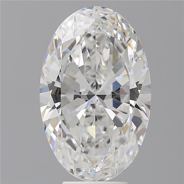 IGI 6.59 Carat Oval Lab Grown Diamond 人工培育鑽石 實驗室人造鑽石