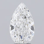 IGI 3.09 Carat Pear Lab Grown Diamond 人工培育鑽石 實驗室人造鑽石