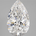 IGI 4.48 Carat Pear Lab Grown Diamond 人工培育鑽石 實驗室人造鑽石