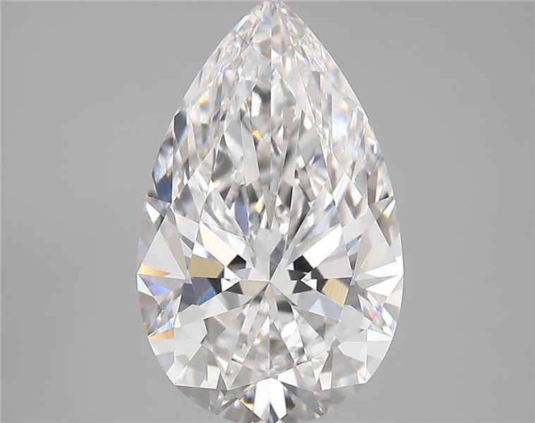 IGI 4.48 Carat Pear Lab Grown Diamond 人工培育鑽石 實驗室人造鑽石