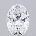 IGI 1.39 Carat Oval Lab Grown Diamond 人工培育鑽石 實驗室人造鑽石