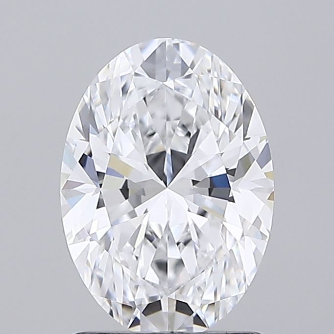 IGI 1.39 Carat Oval Lab Grown Diamond 人工培育鑽石 實驗室人造鑽石