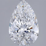 IGI 1.82 Carat Pear Lab Grown Diamond