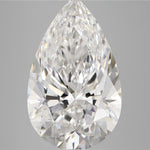 IGI 5.10 Carat Pear Lab Grown Diamond 人工培育鑽石 實驗室人造鑽石