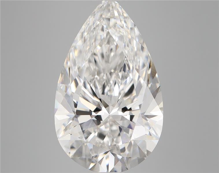 IGI 5.10 Carat Pear Lab Grown Diamond 人工培育鑽石 實驗室人造鑽石