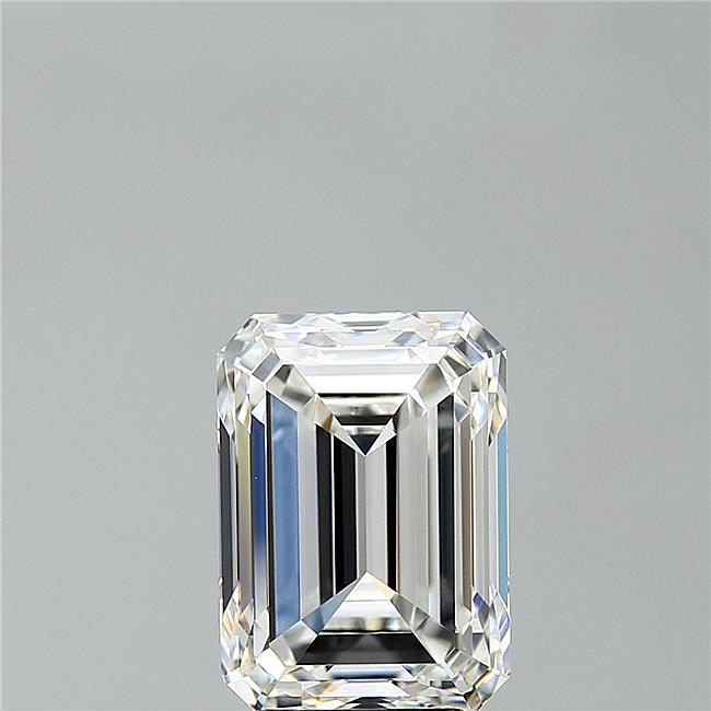 IGI 5.02 Carat Emerald Lab Grown Diamond 人工培育鑽石 實驗室人造鑽石