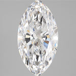 IGI 3.65 Carat Marquise Lab Grown Diamond 人工培育鑽石 實驗室人造鑽石