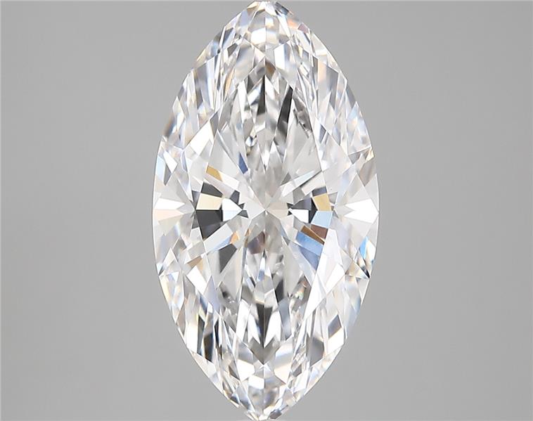 IGI 3.65 Carat Marquise Lab Grown Diamond 人工培育鑽石 實驗室人造鑽石