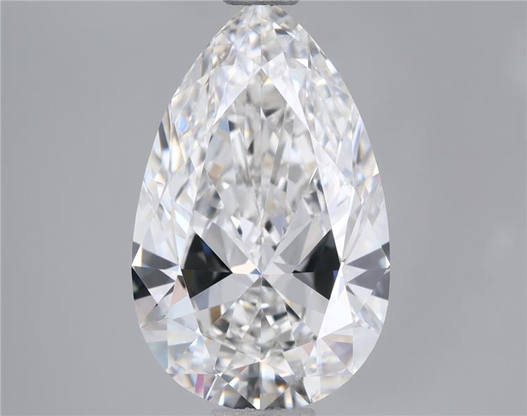 IGI 2.51 Carat Pear Lab Grown Diamond 人工培育鑽石 實驗室人造鑽石