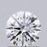 IGI 0.89 Carat Round Brilliant Lab Grown Diamond