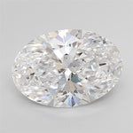 IGI 4.05 Carat Oval Lab Grown Diamond 人工培育鑽石 實驗室人造鑽石